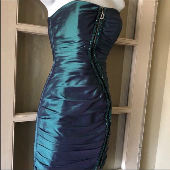 Faviana Strapless Dress‎ - Picture 6 of 7